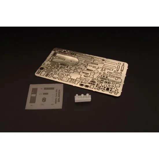 Brengun BRL32024 1/32 Mitsubishi A6M5c Zero interior PE set for Hasegawa kit