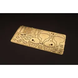 Brengun BRL32025 1/32 Mitsubishi A6M5c Zero exterior PE set for Hasegawa kit