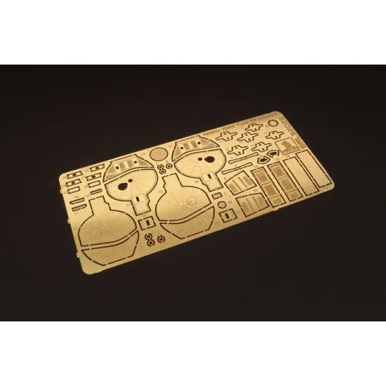 Brengun BRL32025 1/32 Mitsubishi A6M5c Zero exterior PE set for Hasegawa kit