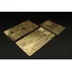 Brengun BRL32032 1/32 Fw190D exterier PE set for Hasegawa kit