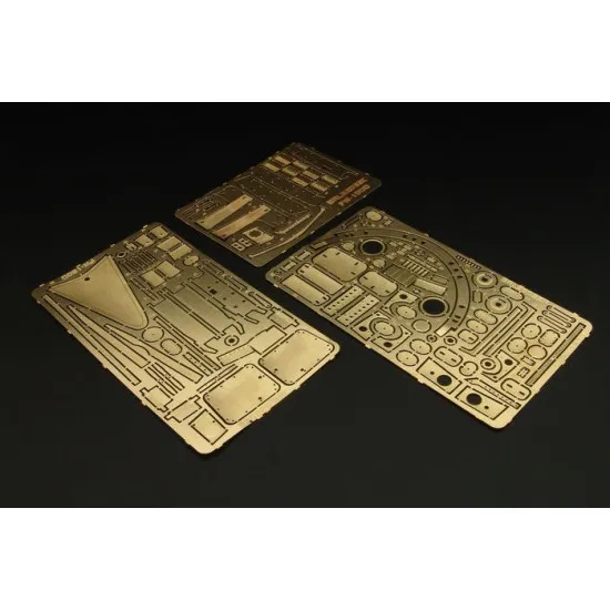 Brengun BRL32032 1/32 Fw190D exterier PE set for Hasegawa kit