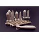Brengun BRL32035 1/32 US bomb 250-lb AN-M57A1 resin set of US bombs (4pcs)
