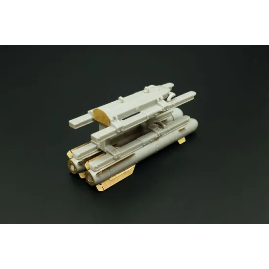 Brengun BRL32037 1/32 AGM-114 Hellfire resin kit US air-to-ground rockets 8pcs