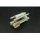 Brengun BRL32037 1/32 AGM-114 Hellfire resin kit US air-to-ground rockets 8pcs
