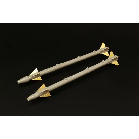 Brengun BRL32039 1/32 AIM-9X Sidewinder (2pcs) resin kit of AA missiles