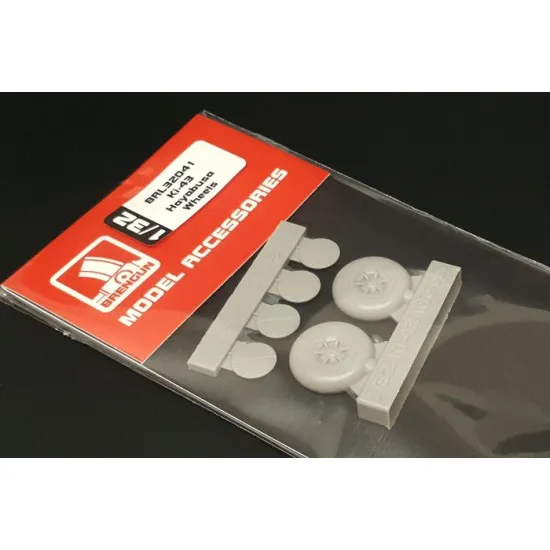 Brengun BRL32041 1/32 Ki-43 Hayabusa Wheels Resin casted wheels