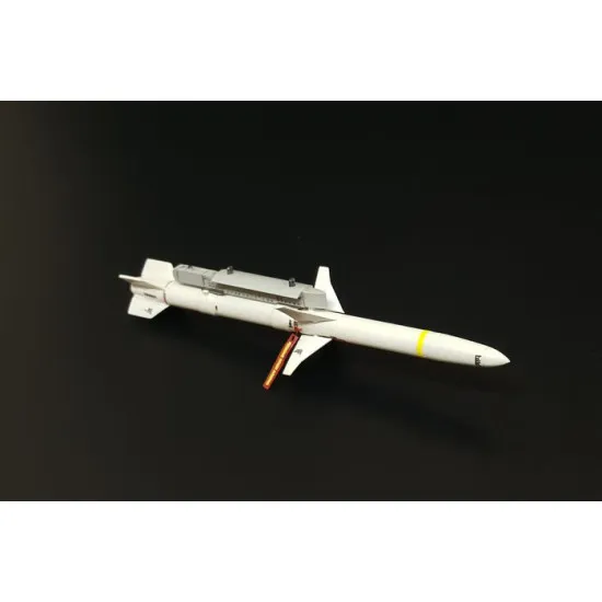 Brengun BRL32043 1/32 AGM-88 Harm (2pcs) Resin US air to ground missiles