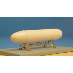 Brengun BRL48001 1/48 British 50gal fuel tank w-rack accessories
