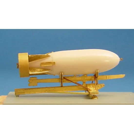 Brengun BRL48003 1/48 British 500lb bomb with bomb rack accessories