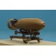 Brengun BRL48003 1/48 British 500lb bomb with bomb rack accessories