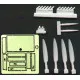 Brengun BRL48005 1/48 Correction set for ICM Spitfire correction set for ICM kit