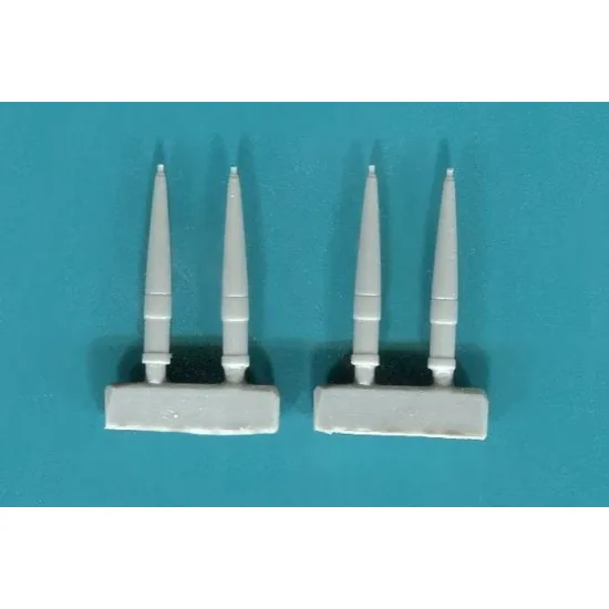 Brengun BRL48006 1/48 Guns for Spitfire Mk VII-IX accessories