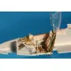 Brengun BRL48013 1/48 He 162 Salamander interior PE-resin accessories for DRAGON