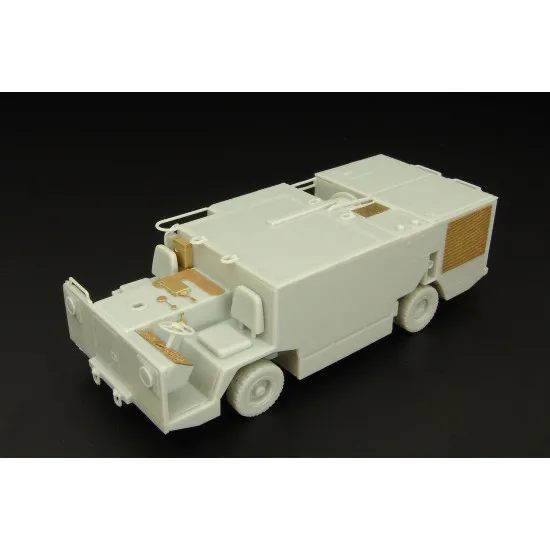 Brengun BRL48016 1/48 P25 USN carrier deck fire engine PE-resin SkonkModels Brengun BRL48016 1/48 P25 USN carrier deck fire engine PE-resin SkonkModels