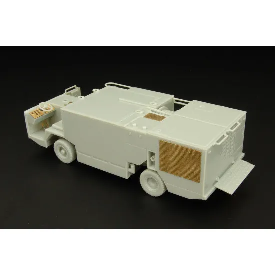 Brengun BRL48016 1/48 P25 USN carrier deck fire engine PE-resin SkonkModels Brengun BRL48016 1/48 P25 USN carrier deck fire engine PE-resin SkonkModels