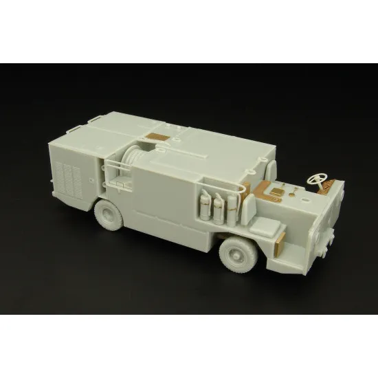 Brengun BRL48016 1/48 P25 USN carrier deck fire engine PE-resin SkonkModels Brengun BRL48016 1/48 P25 USN carrier deck fire engine PE-resin SkonkModels