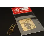 Brengun BRL48018 1/48 Step ladders for Hunter and Harrier PE step laders