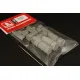 Brengun BRL48020 1/48 Fuel drums ( 3 types) Resin drums 3 types, six pieces