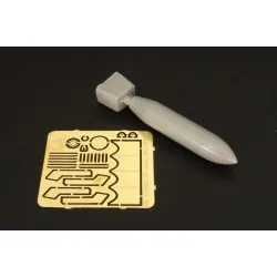 Brengun BRL48021 1/48 US 1600lb AP b Resin-PE set of US armor piercing bomb