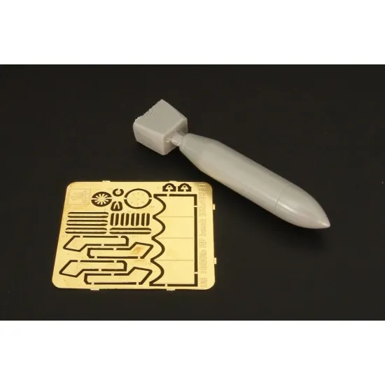 Brengun BRL48021 1/48 US 1600lb AP b Resin-PE set of US armor piercing bomb