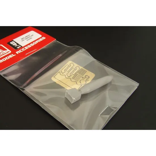 Brengun BRL48021 1/48 US 1600lb AP b Resin-PE set of US armor piercing bomb