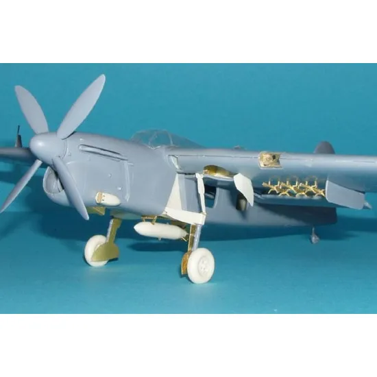 Brengun BRL48023 1/48 Fairey Barracuda MkI-III complete detail set Special Hobby