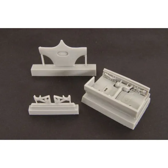 Brengun BRL48029 1/48 Hurricane Mk I wheel bay Resin accessories Hasegawa kit