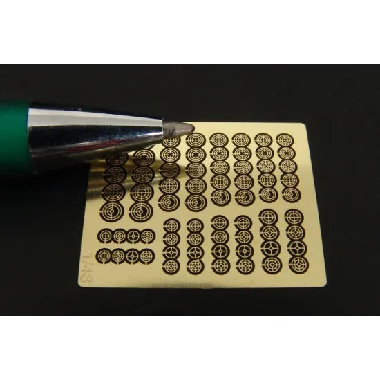 Brengun BRL48031 1/48 Gunsights PE gunsights