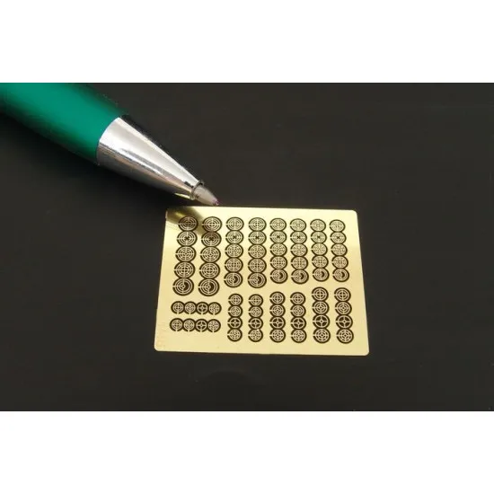 Brengun BRL48031 1/48 Gunsights PE gunsights