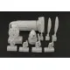 Brengun BRL48033 1/48 P-40E Klimov engine conversion conversion set for Hasegawa