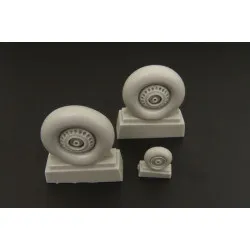 Brengun BRL48043 1/48 Wellington wheel set for (TRUMPETER) resin accessories