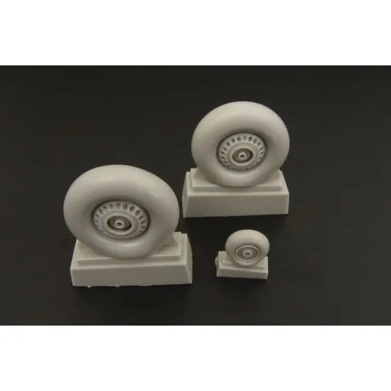 Brengun BRL48043 1/48 Wellington wheel set for (TRUMPETER) resin accessories