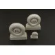 Brengun BRL48043 1/48 Wellington wheel set for (TRUMPETER) resin accessories