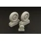 Brengun BRL48043 1/48 Wellington wheel set for (TRUMPETER) resin accessories