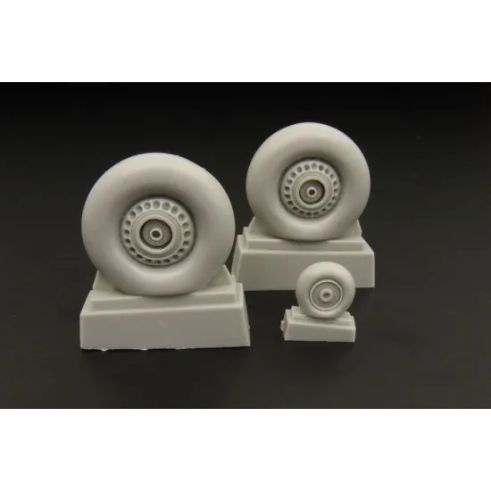 Brengun BRL48043 1/48 Wellington wheel set for (TRUMPETER) resin accessories