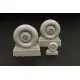 Brengun BRL48043 1/48 Wellington wheel set for (TRUMPETER) resin accessories