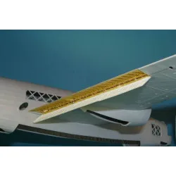 Brengun BRL48044 1/48 Wellington flaps resin PE for Trumpeter