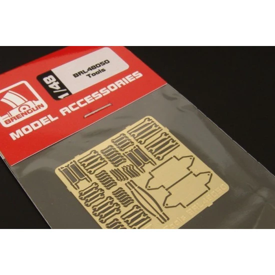 Brengun BRL48050 1/48 Tools set Pe hand tools set