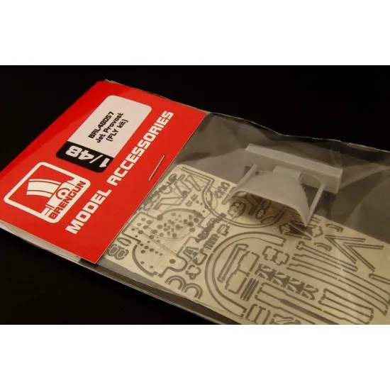 Brengun BRL48057 1/48 Jet Provost (FLY) Pe and resin set for FLY kit