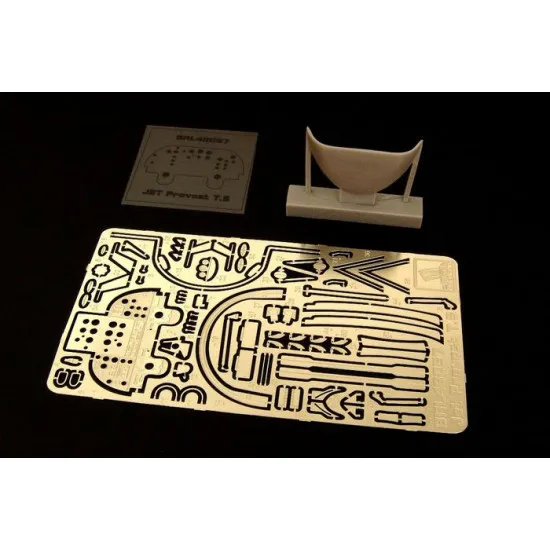 Brengun BRL48057 1/48 Jet Provost (FLY) Pe and resin set for FLY kit