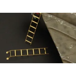 Brengun BRL48059 1/48 Step ladders Mig 15-Mig 17 (two type) PE set