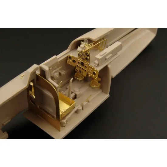 Brengun BRL48060 1/48 Ki-61 II Kai PE set for RS models kit