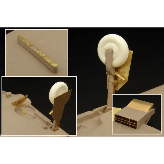 Brengun BRL48060 1/48 Ki-61 II Kai PE set for RS models kit