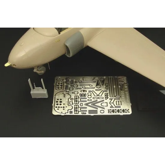 Brengun BRL48062 1/48 Jet Provost T 3-4 (Fly kit) PE set forFLY kit