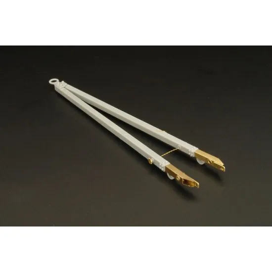 Brengun BRL48064 1/48 US Navy Tow bar Resin kit of modern USN tow bar