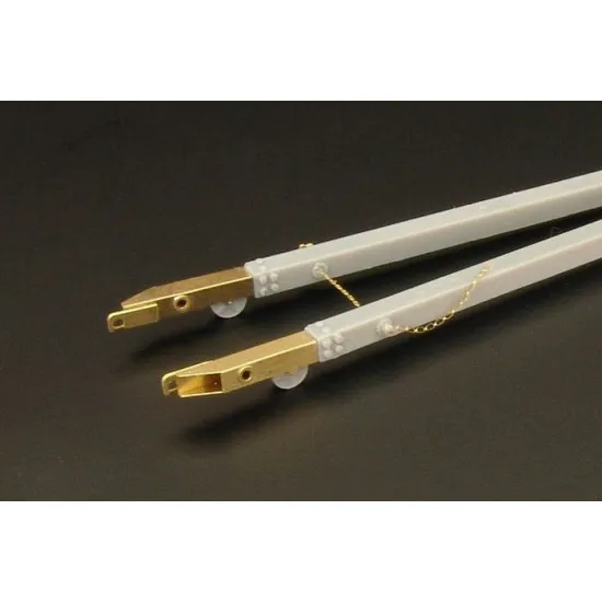 Brengun BRL48064 1/48 US Navy Tow bar Resin kit of modern USN tow bar