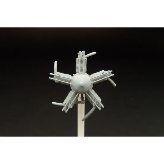 Brengun BRL48065 1/48 Walter NZ-60 resin kit of czech engine