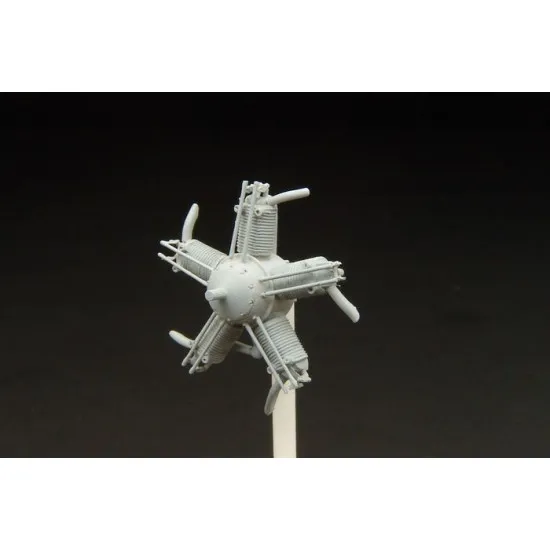 Brengun BRL48065 1/48 Walter NZ-60 resin kit of czech engine