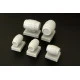 Brengun BRL48067 1/48 Wooden barrels resin set of wooden barrels