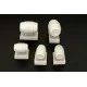 Brengun BRL48067 1/48 Wooden barrels resin set of wooden barrels